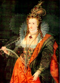 Portrait of Elizabeth I