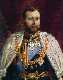 Portrait of George V