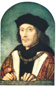 Portrait of Henry VII