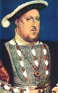 Portrait of Henry VIII