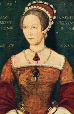 Portrait of Mary I