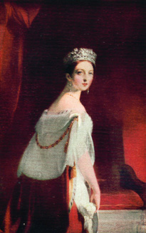 Image depicts Queen Victoria