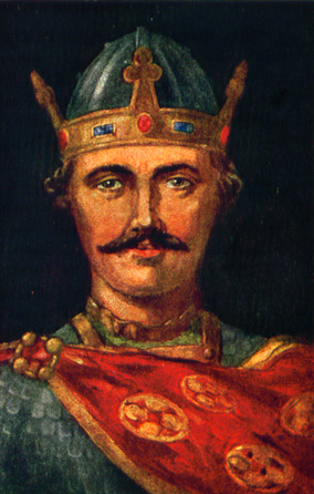 Portrait of William I